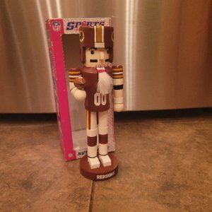 Washington Redskins Nutcracker IOB * NFL Football